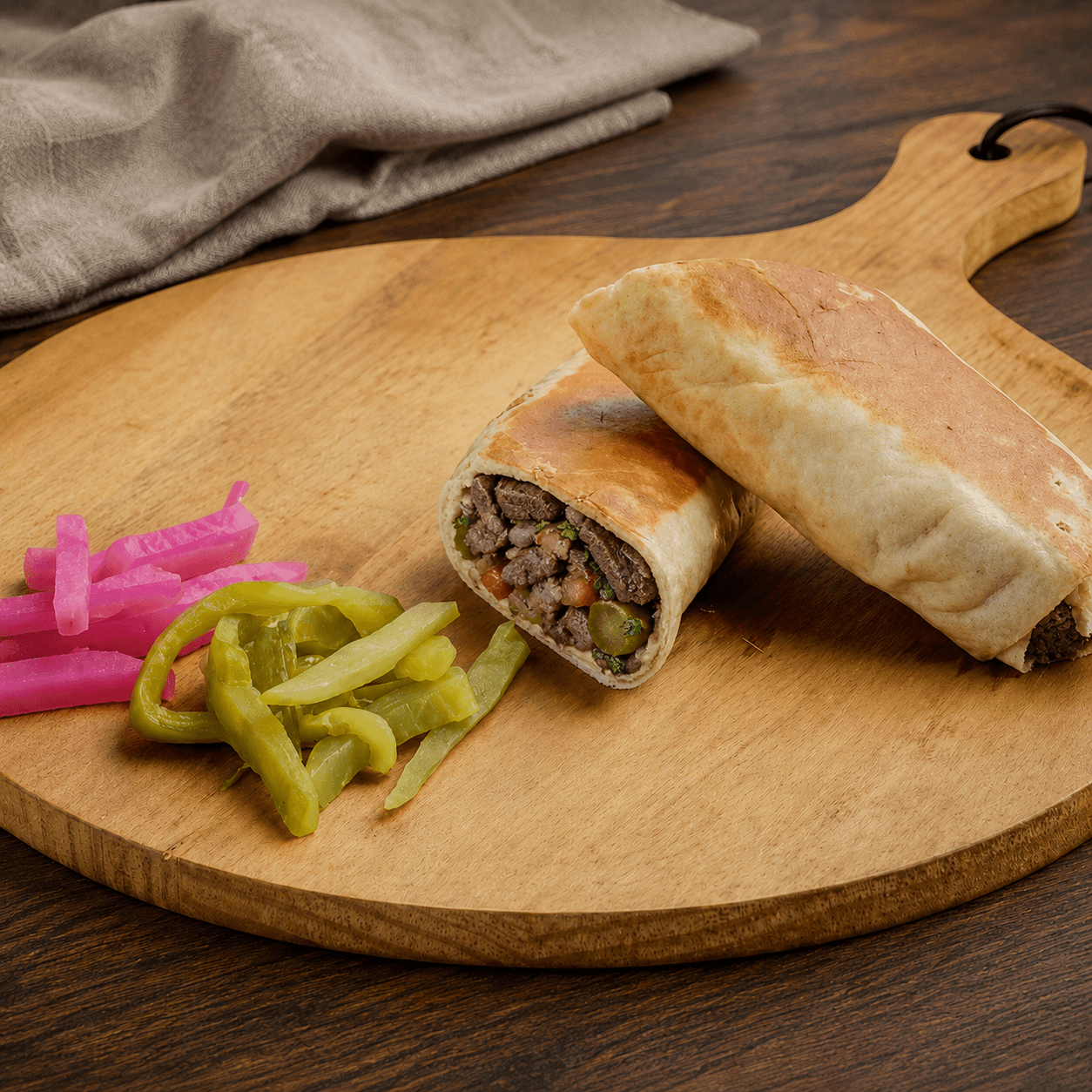 Beef Pita