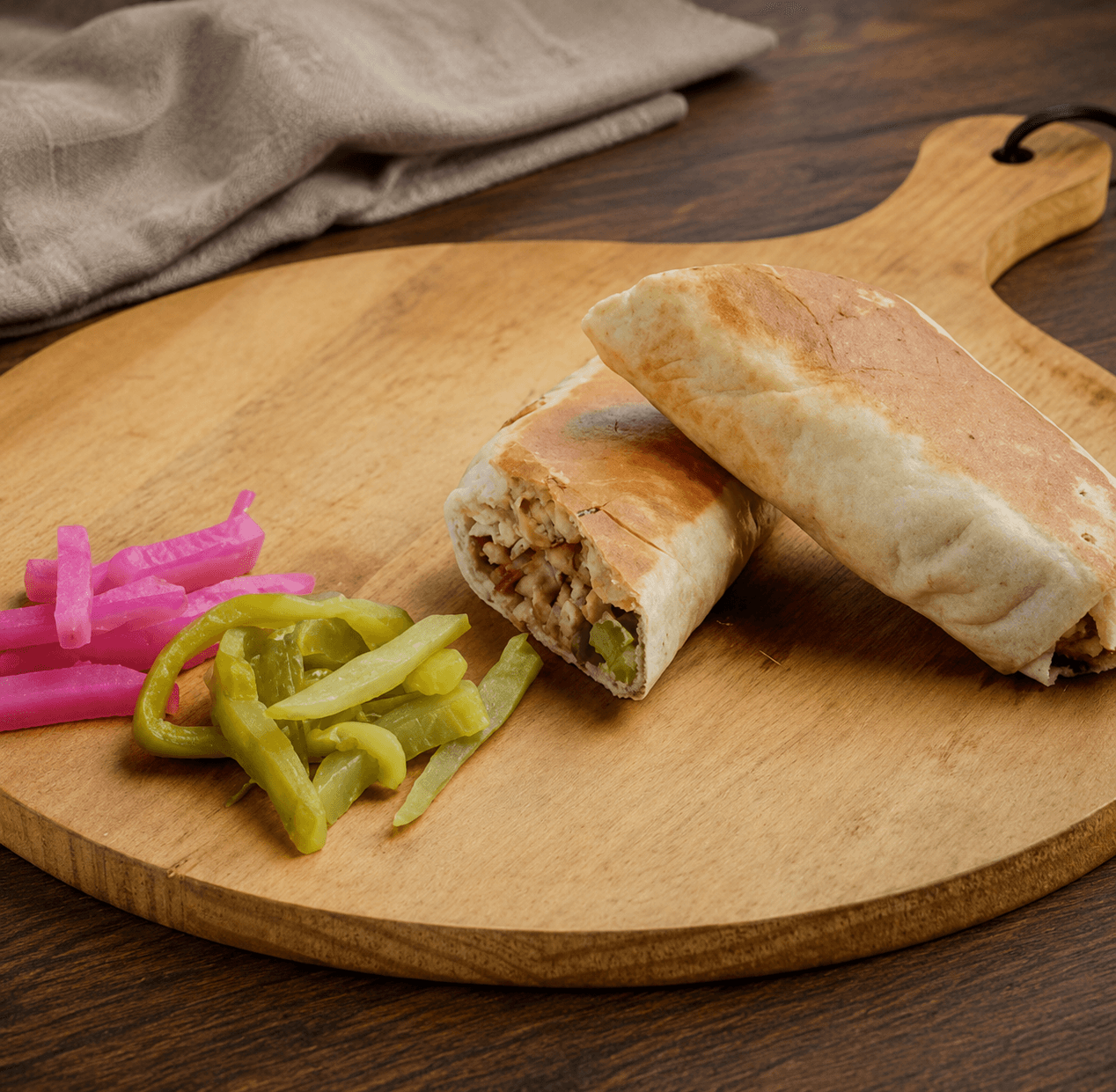 Chicken Pita