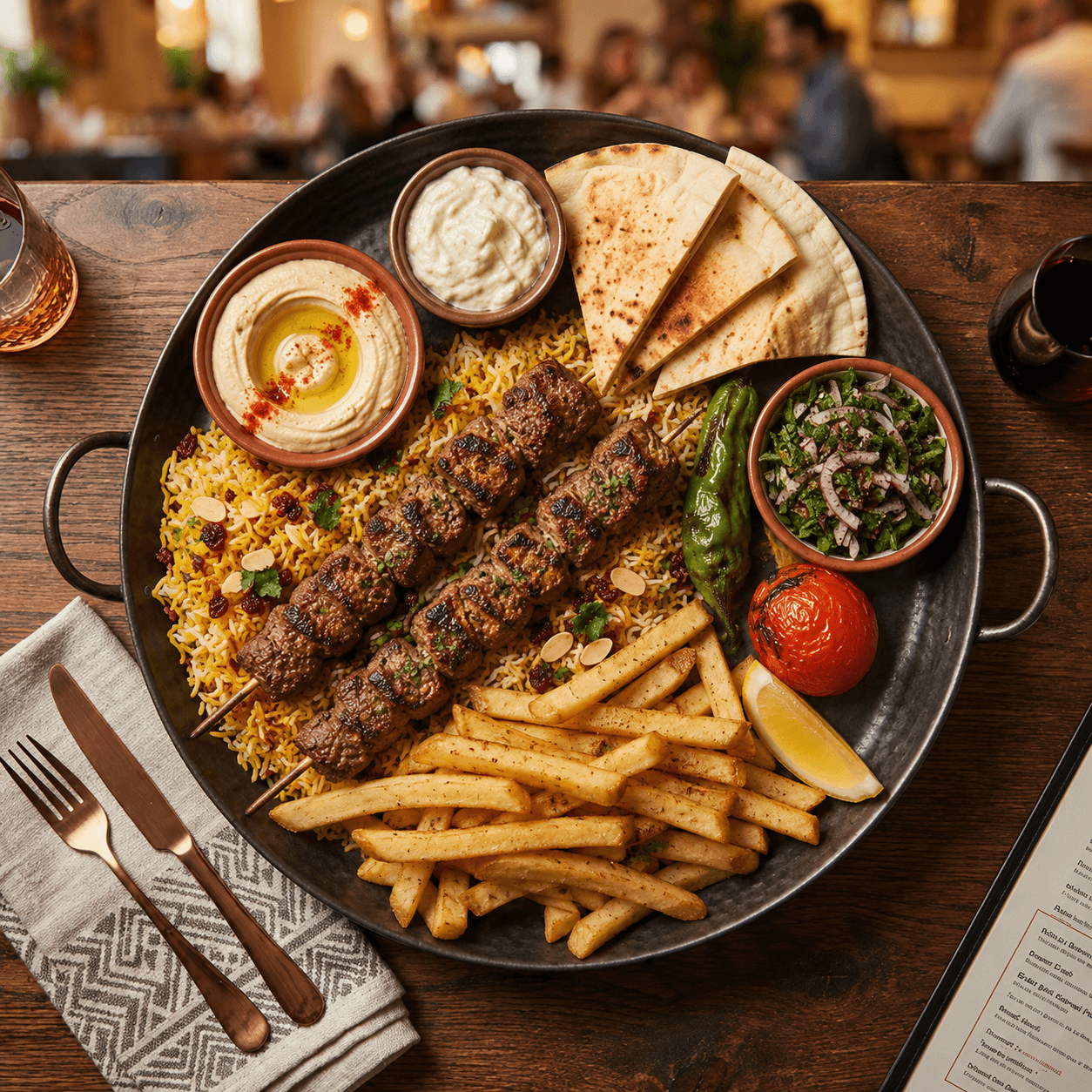 Kafta Kebab