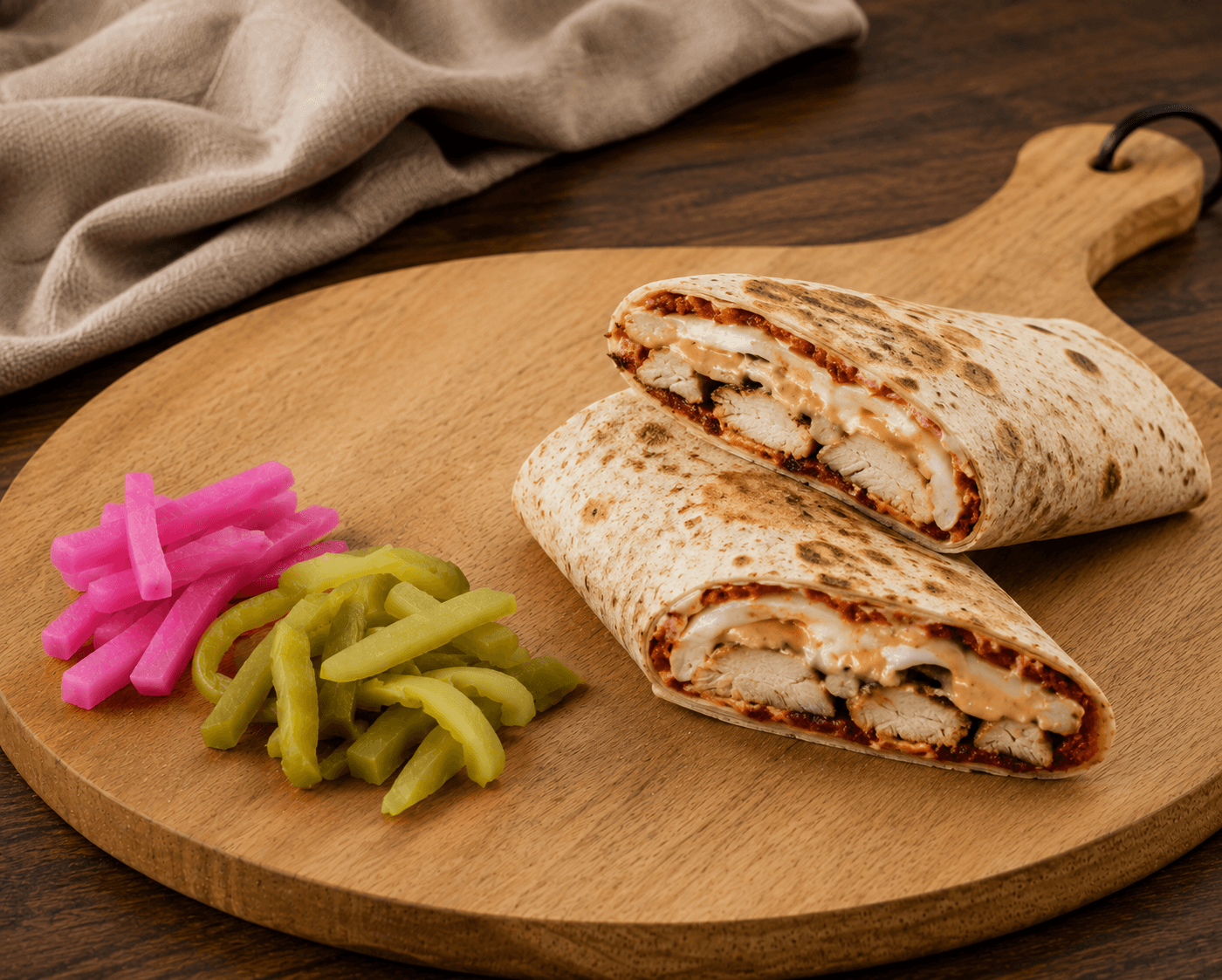 Muhammara Sandwich