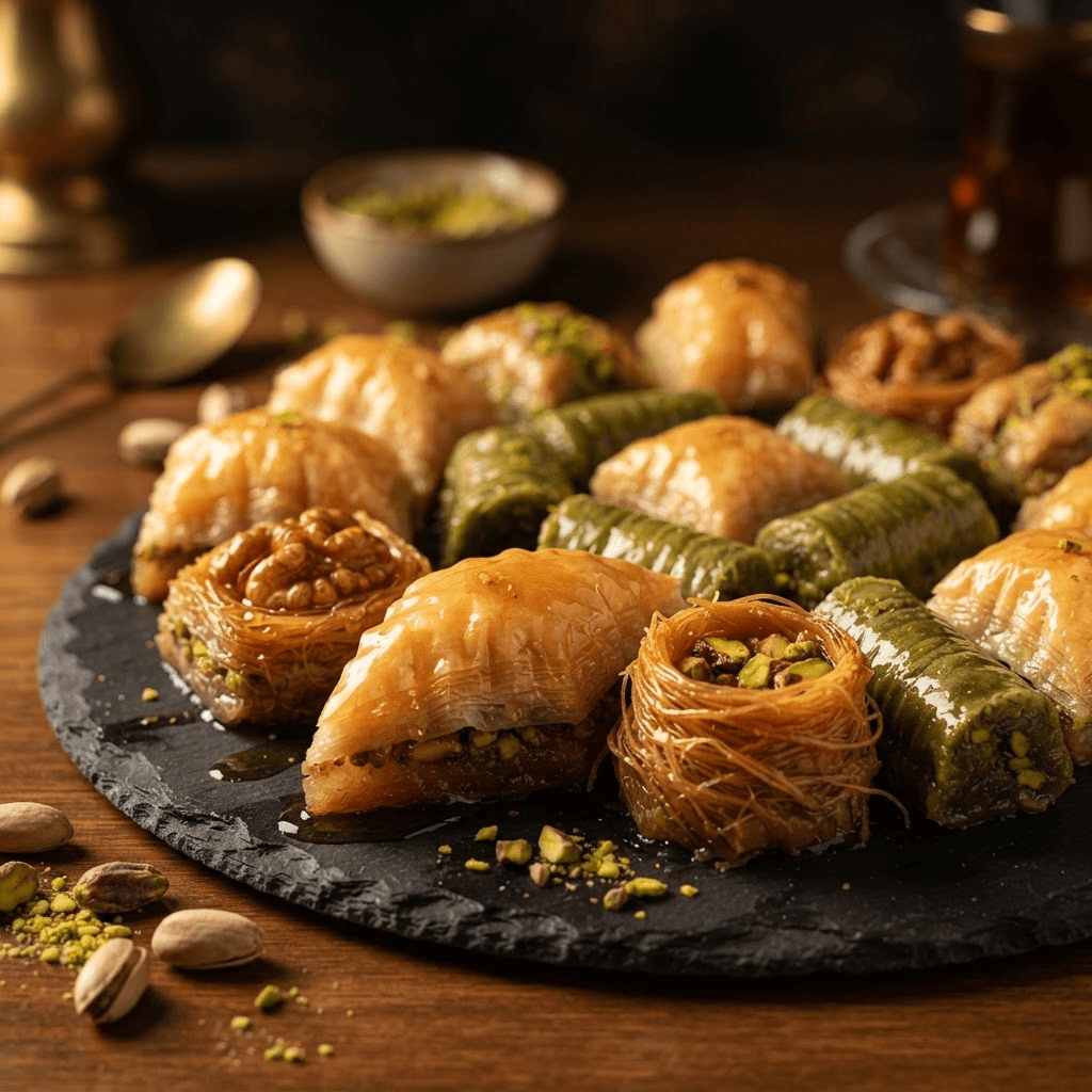 Baklava Assorted (12 pieces)