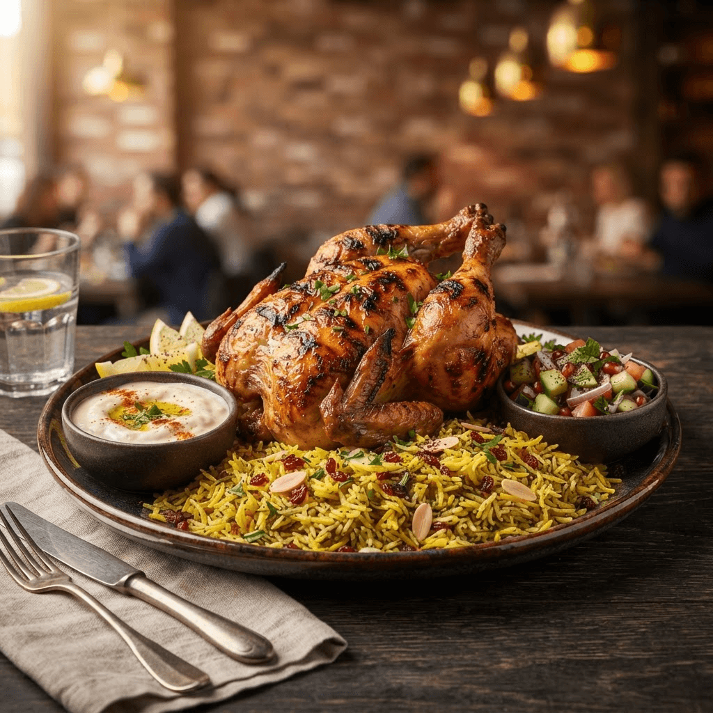 Charcoal Chicken