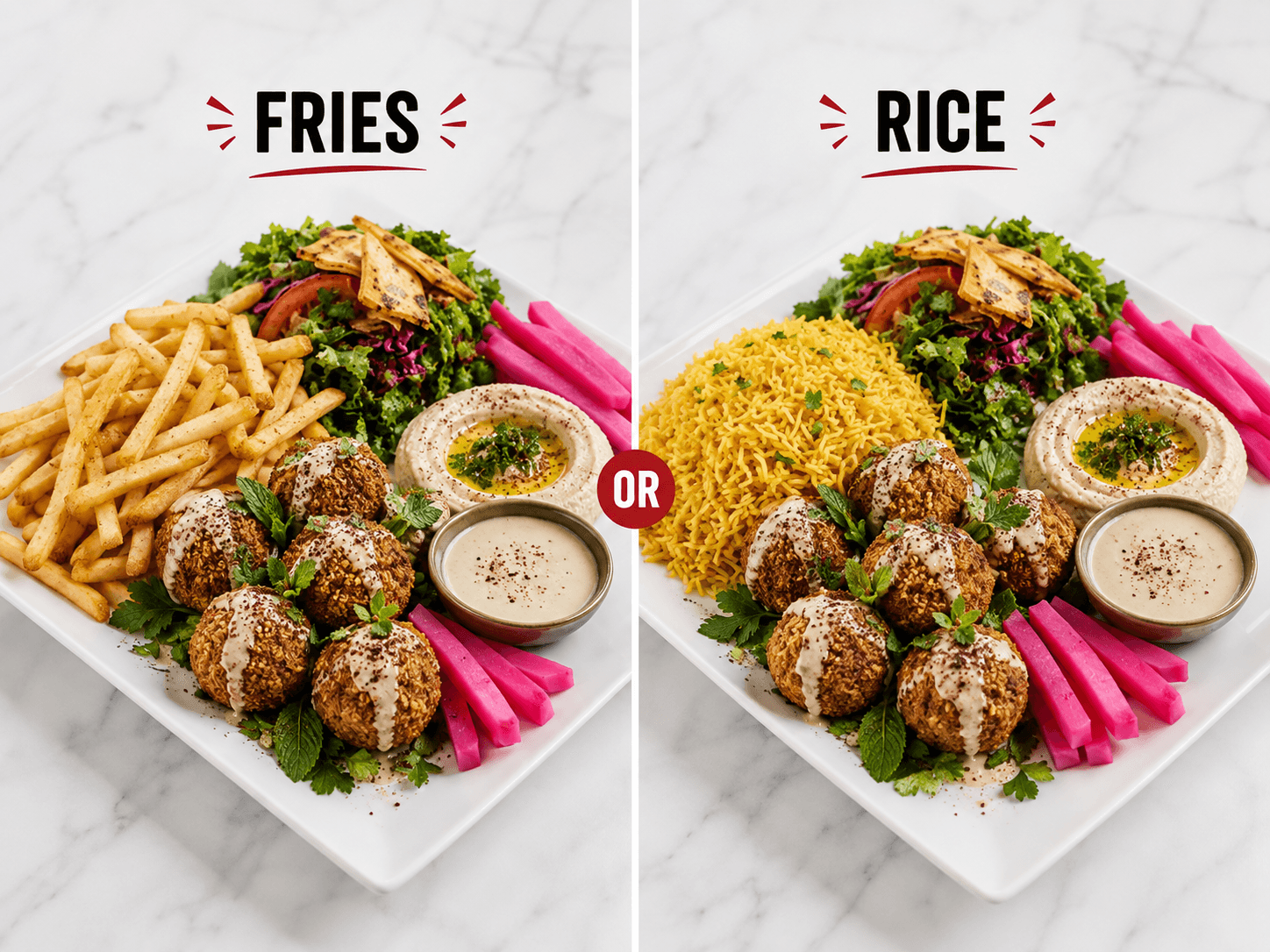Falafel Plate