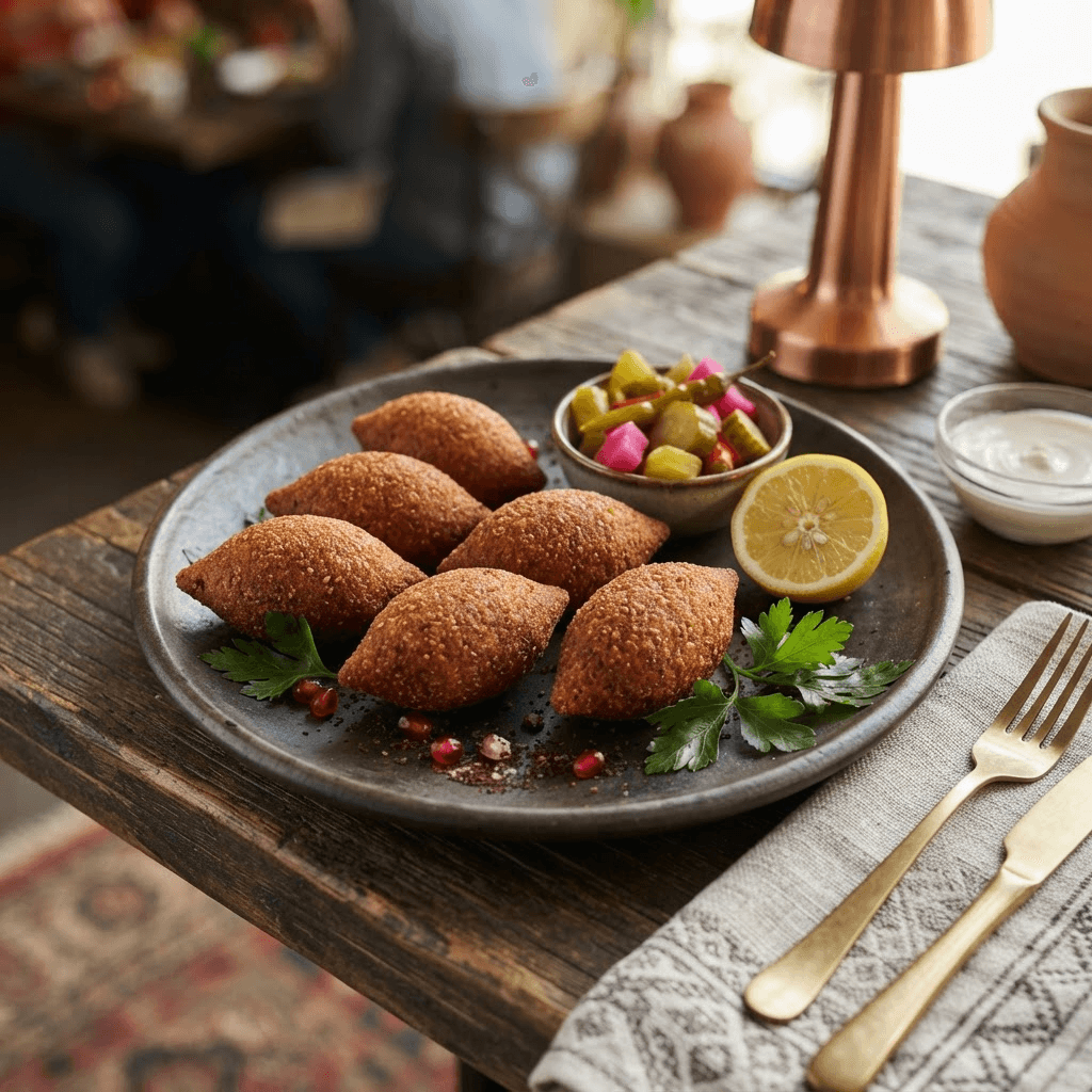 3 pc Fried Kibbeh