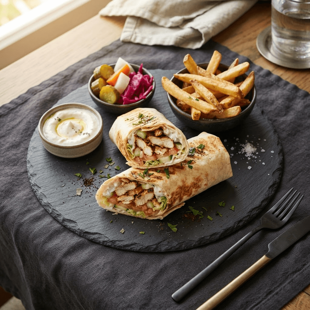 Chicken Pita Delux