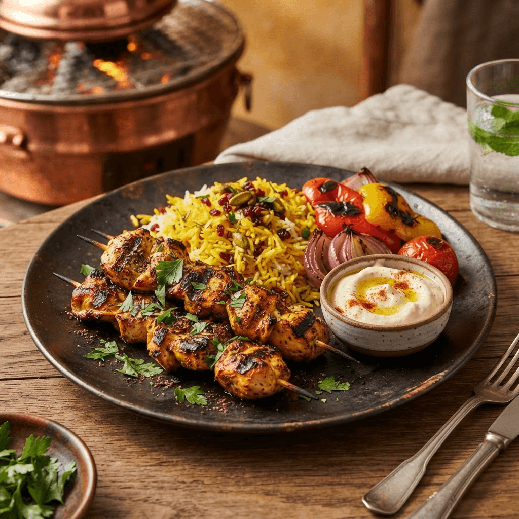 Chicken Shish Tawook
