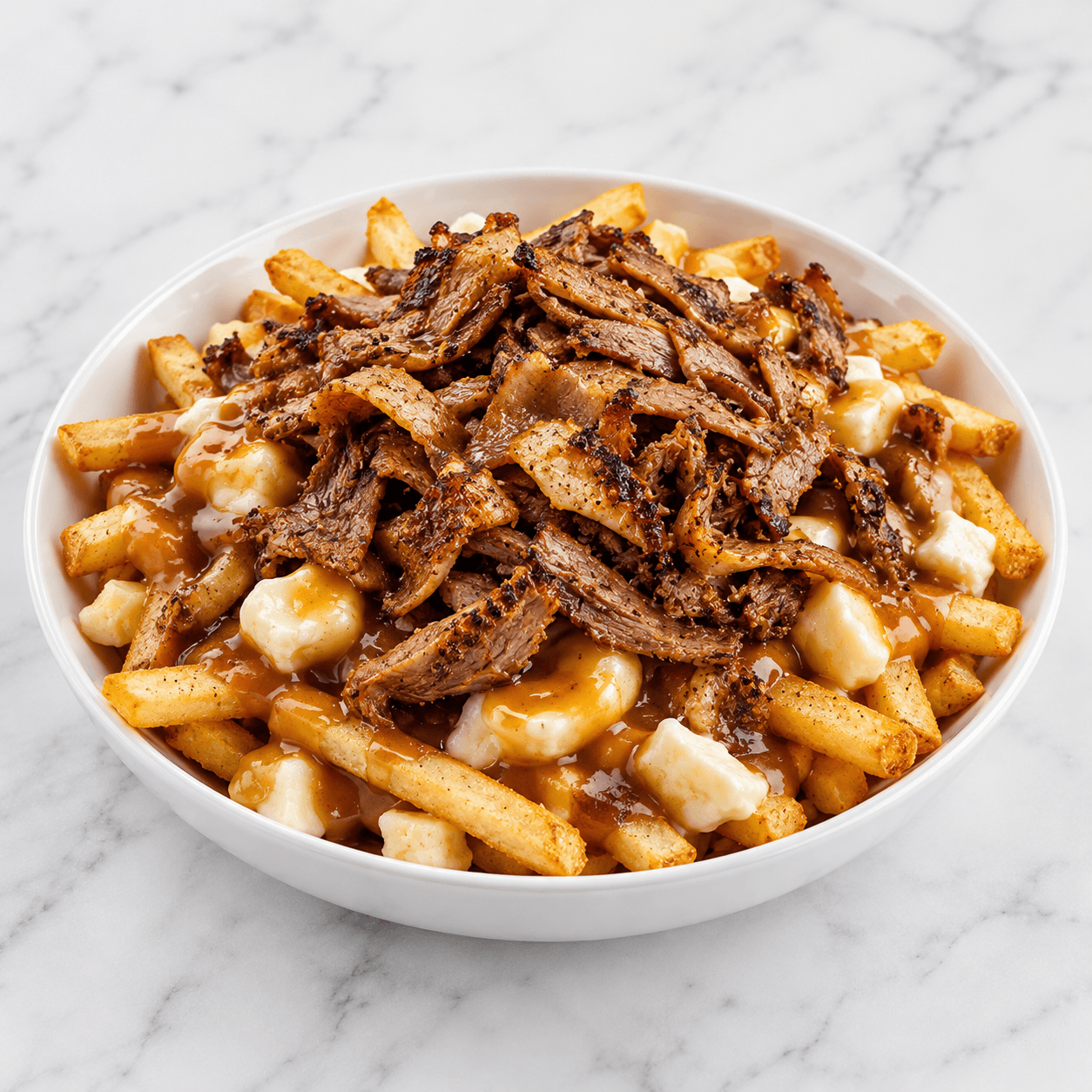 Beef Poutine