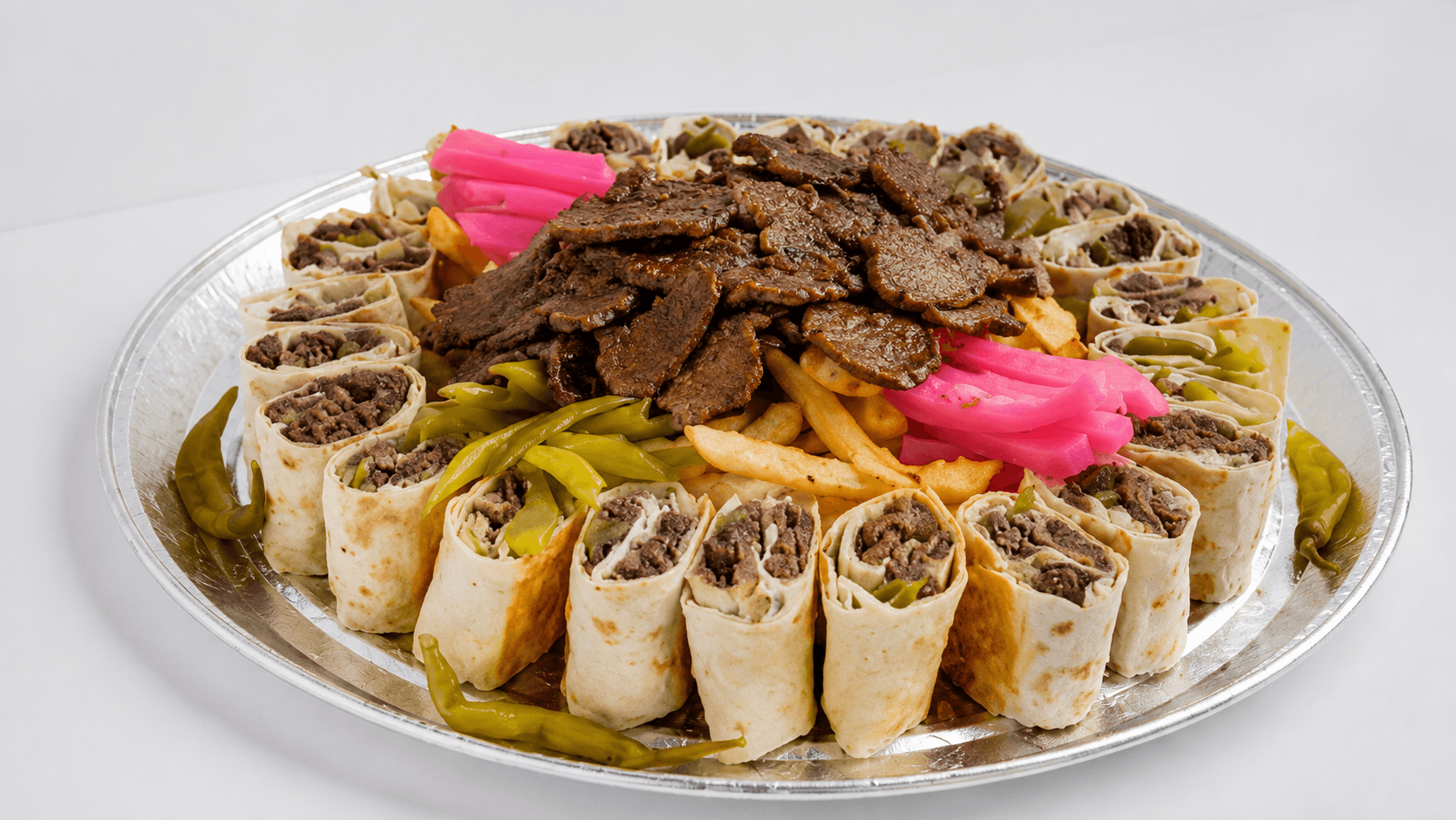 Beef Saj