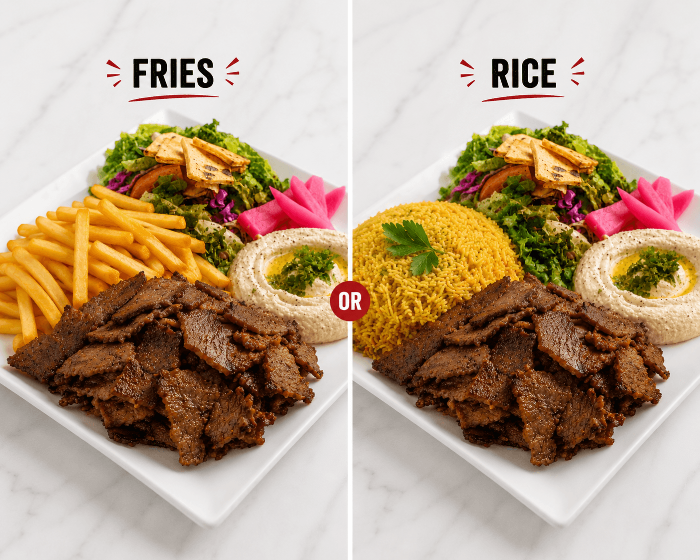 Beef Supreme Plate