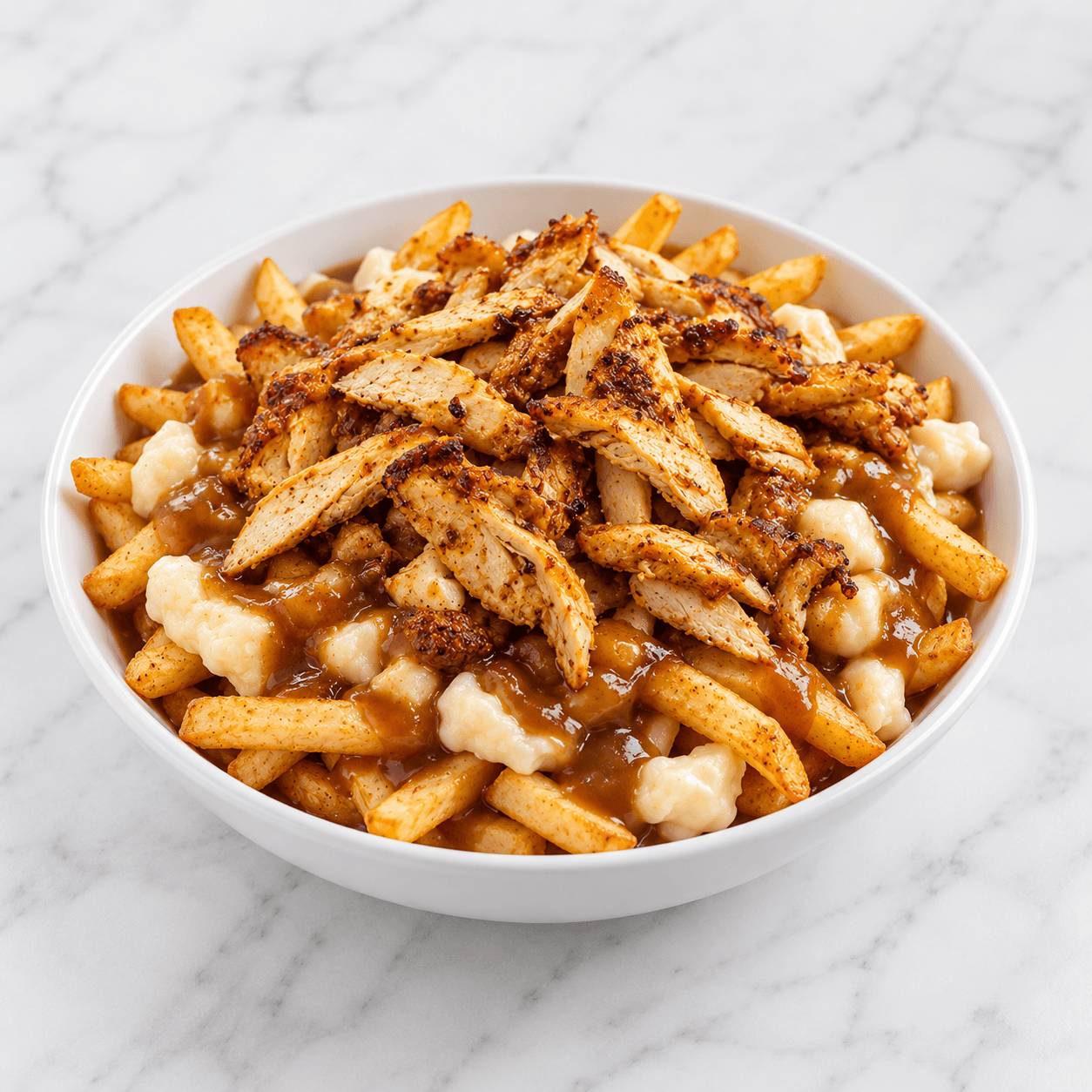 Chicken Poutine