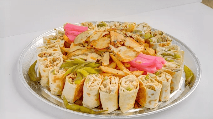 Chicken Saj
