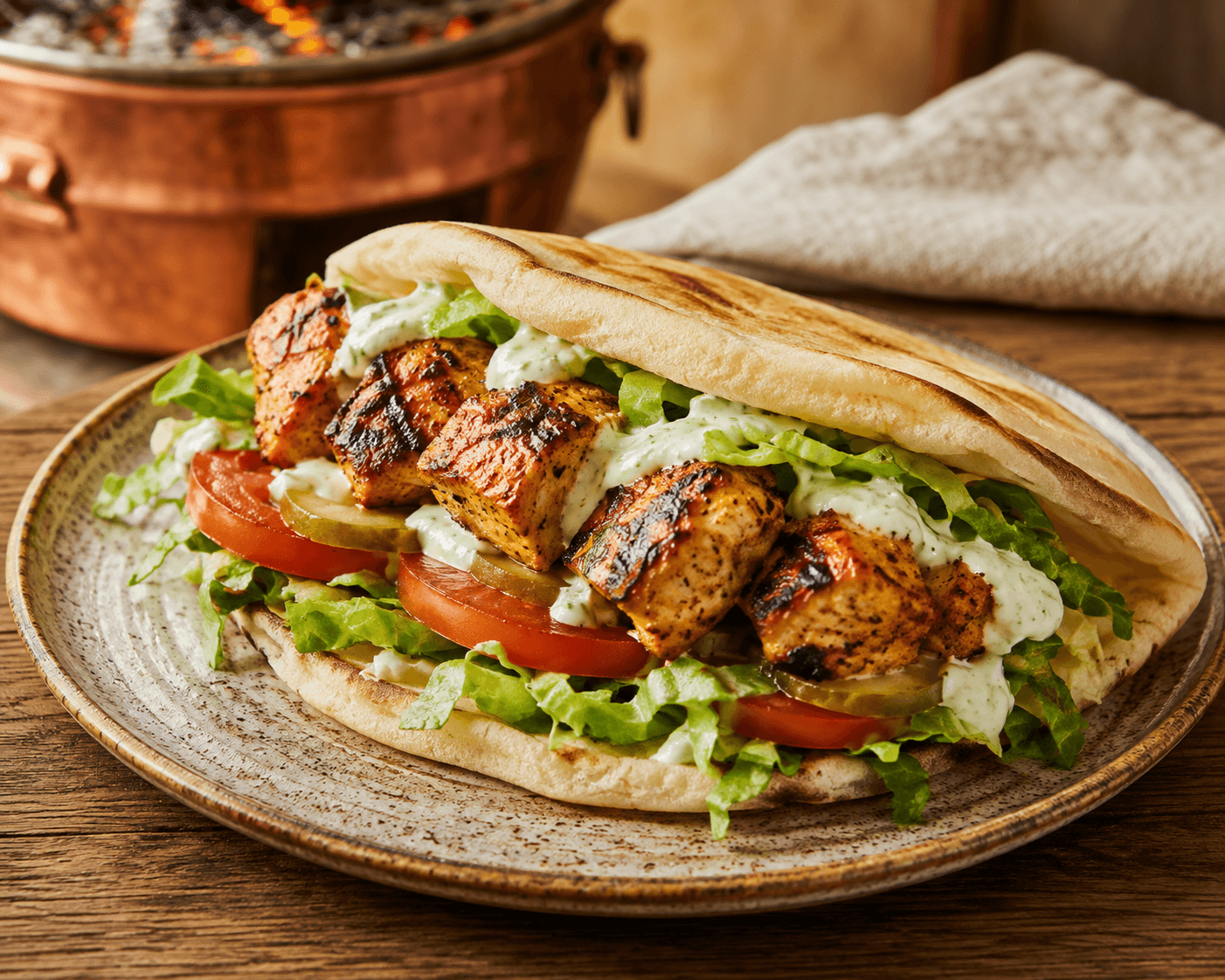 Chicken Shish Tawook