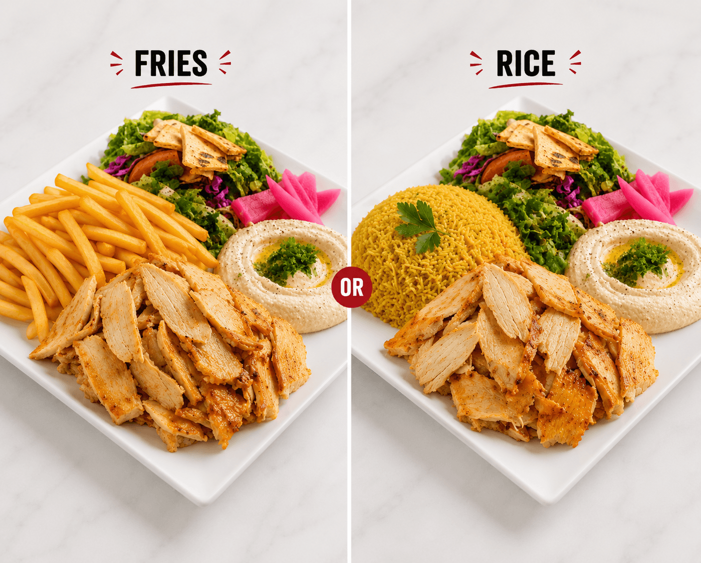 Chicken Supreme Plate