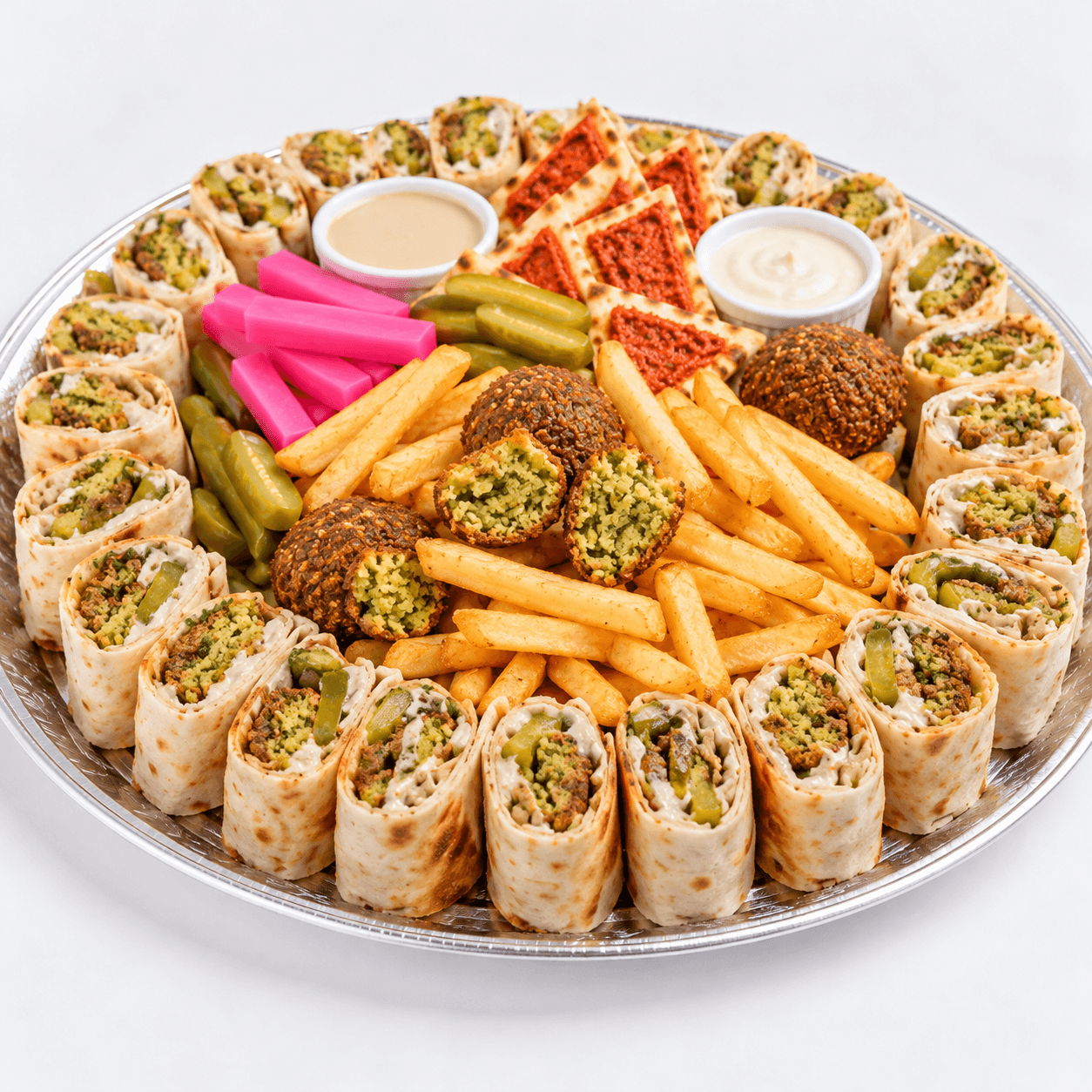 Falafel Family Platter