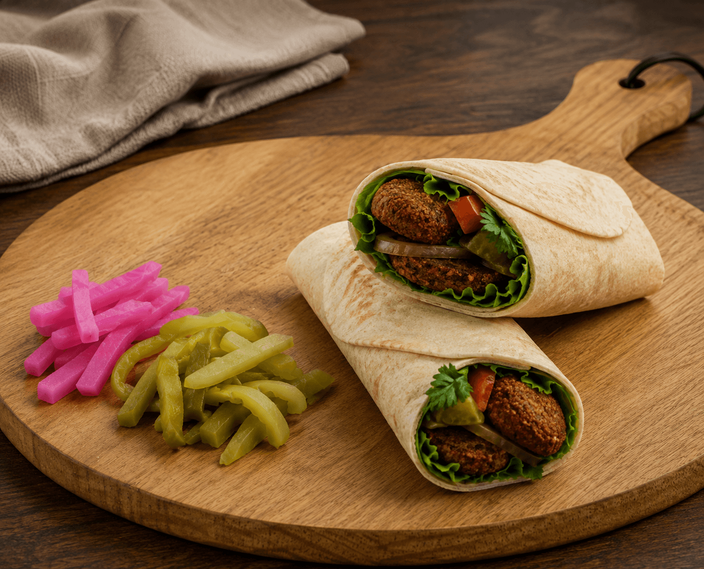 Falafel Sandwich