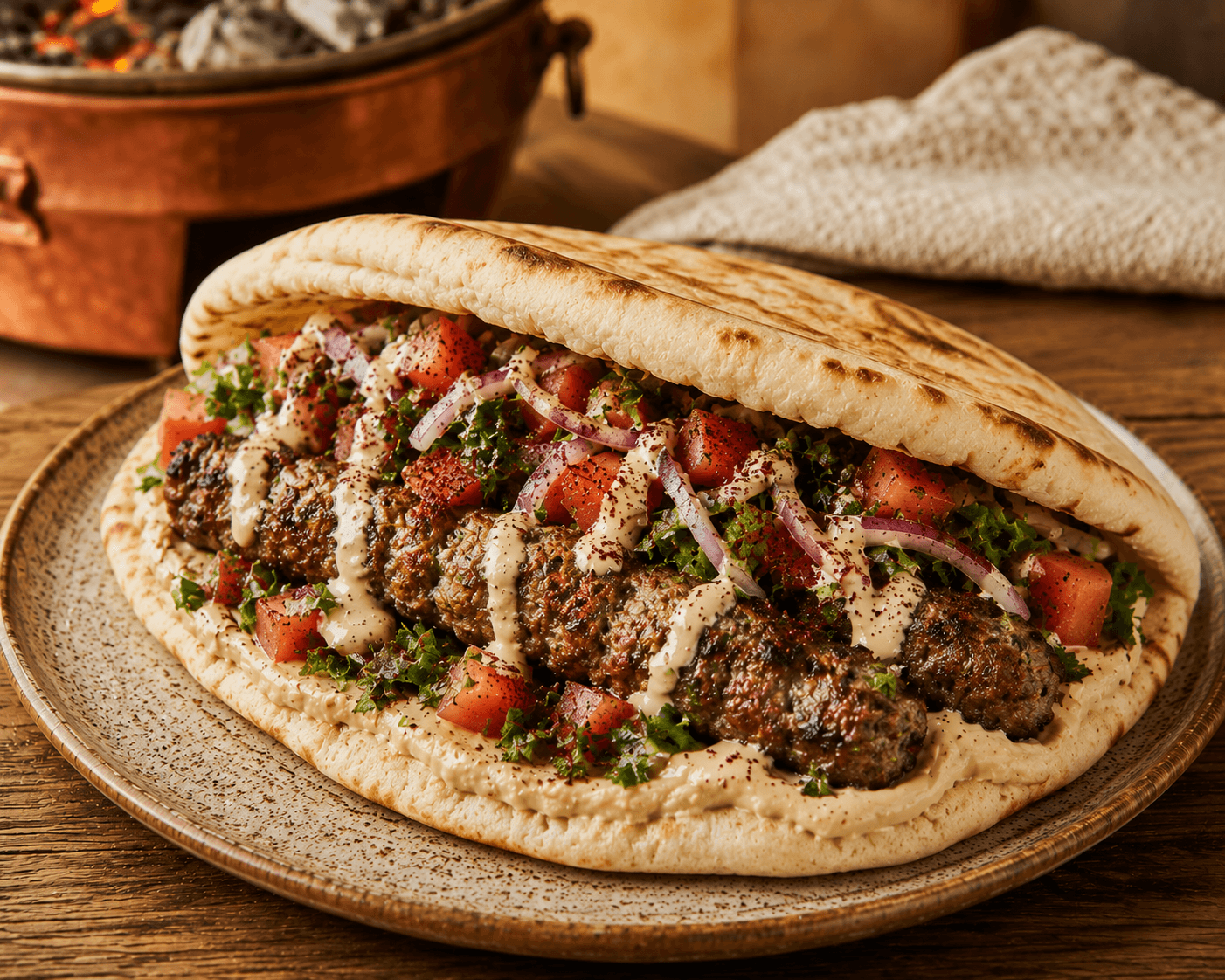Kafta Kebab