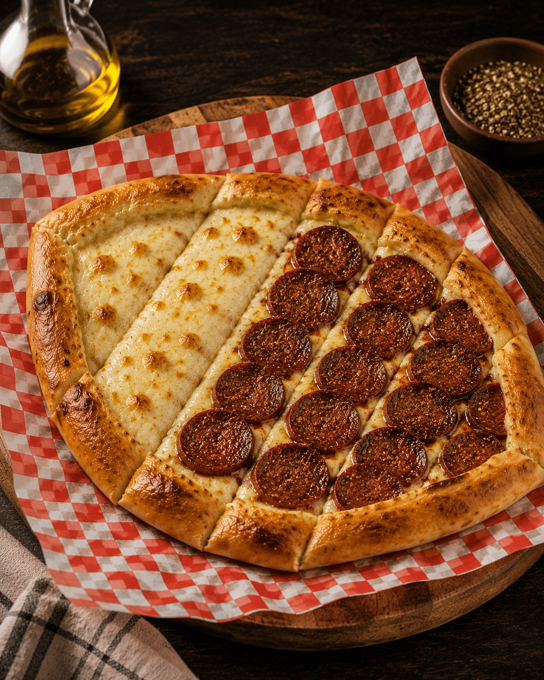 Manaeesh Cheese & Sujuk