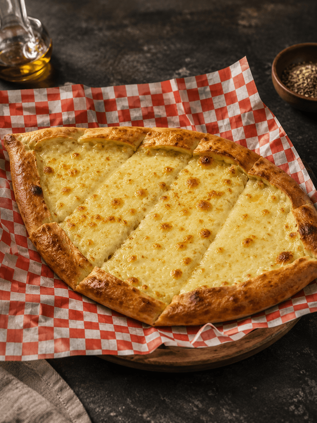 Manaeesh Cheese