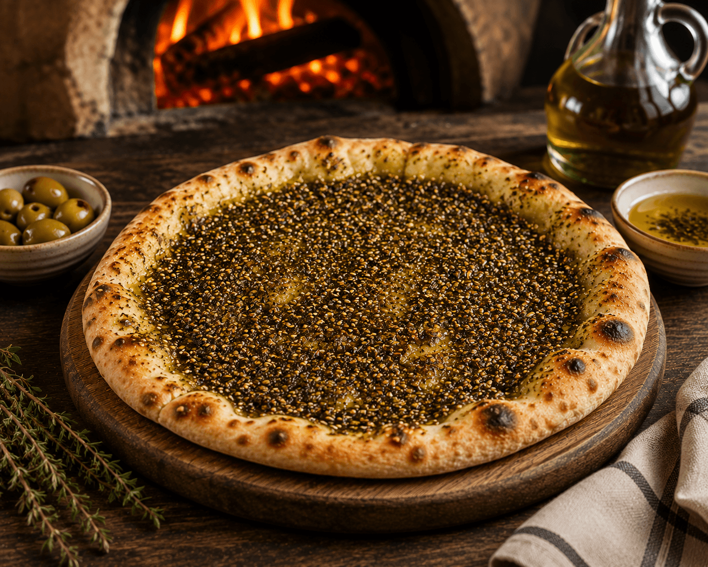 Manaeesh Zaatar