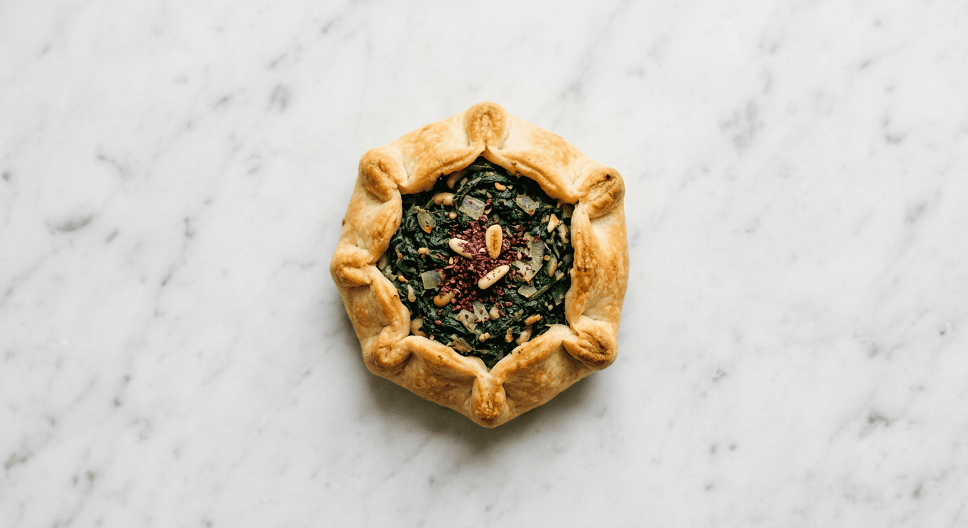 Mini Pie – Spinach