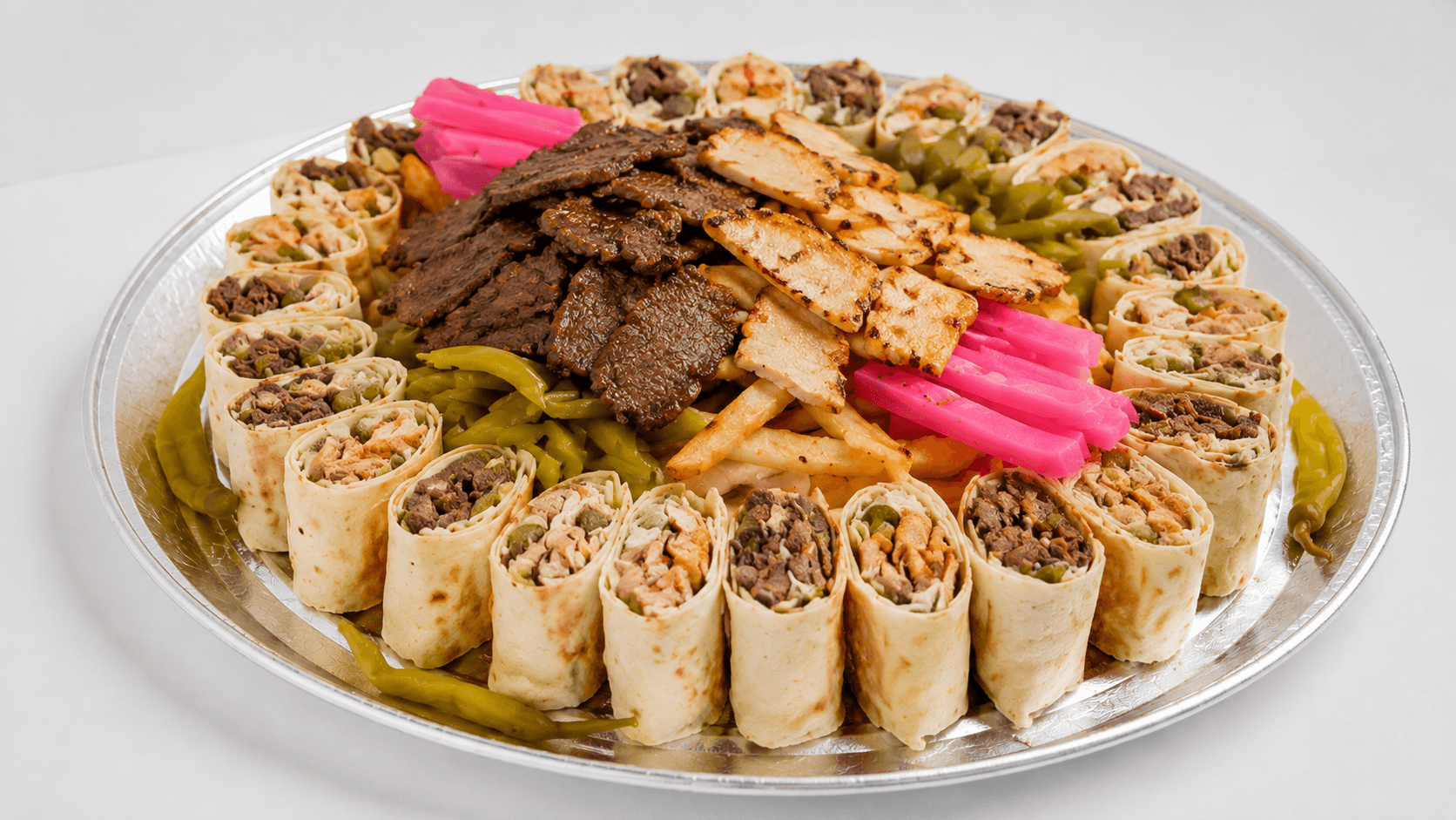 Mixed Saj