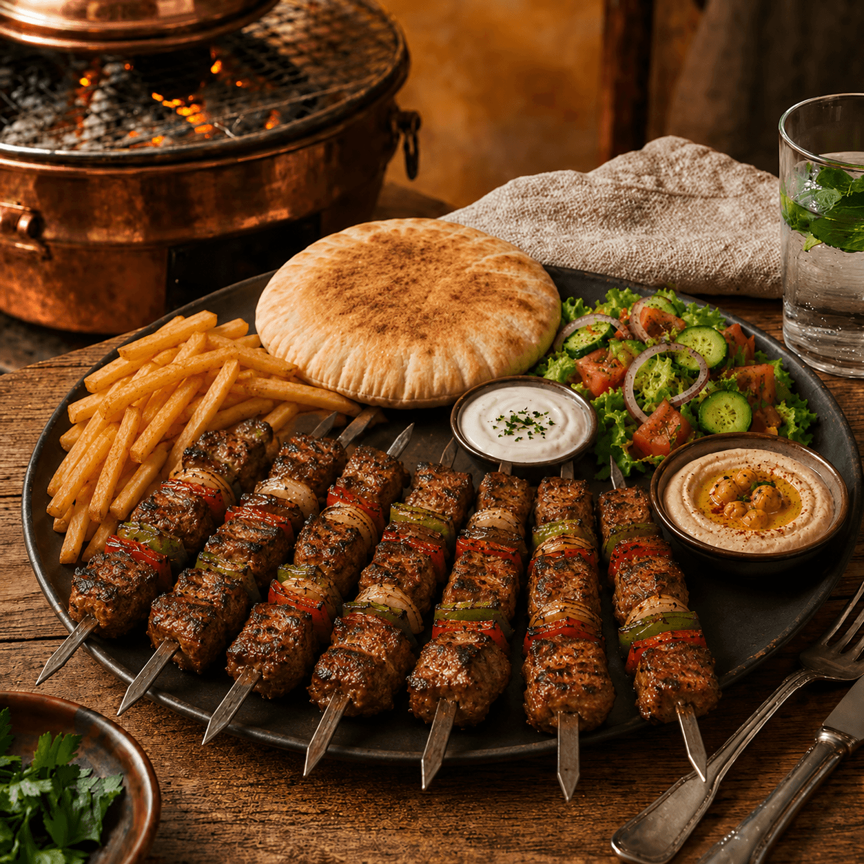 1 Kilo Shish Kebab