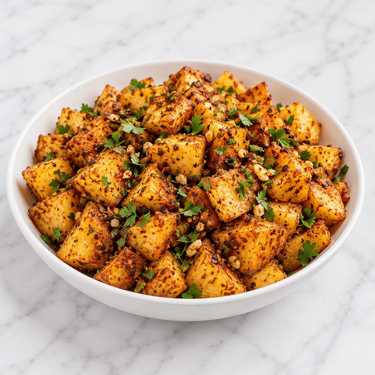 Spiced Potatoes