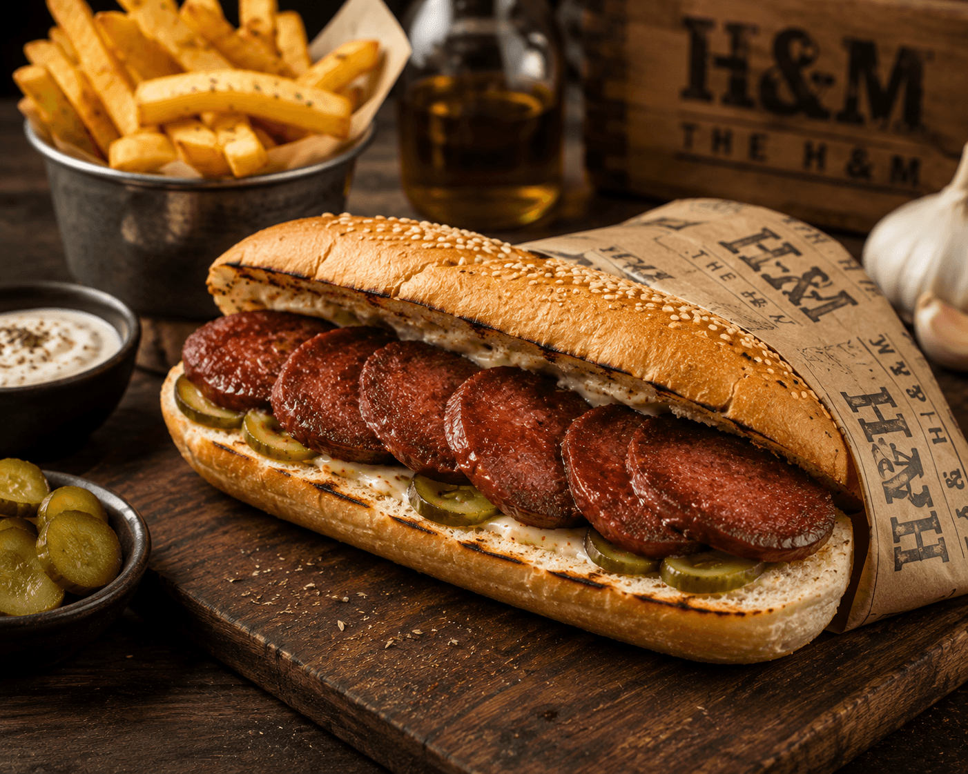 Sujuk Sandwich